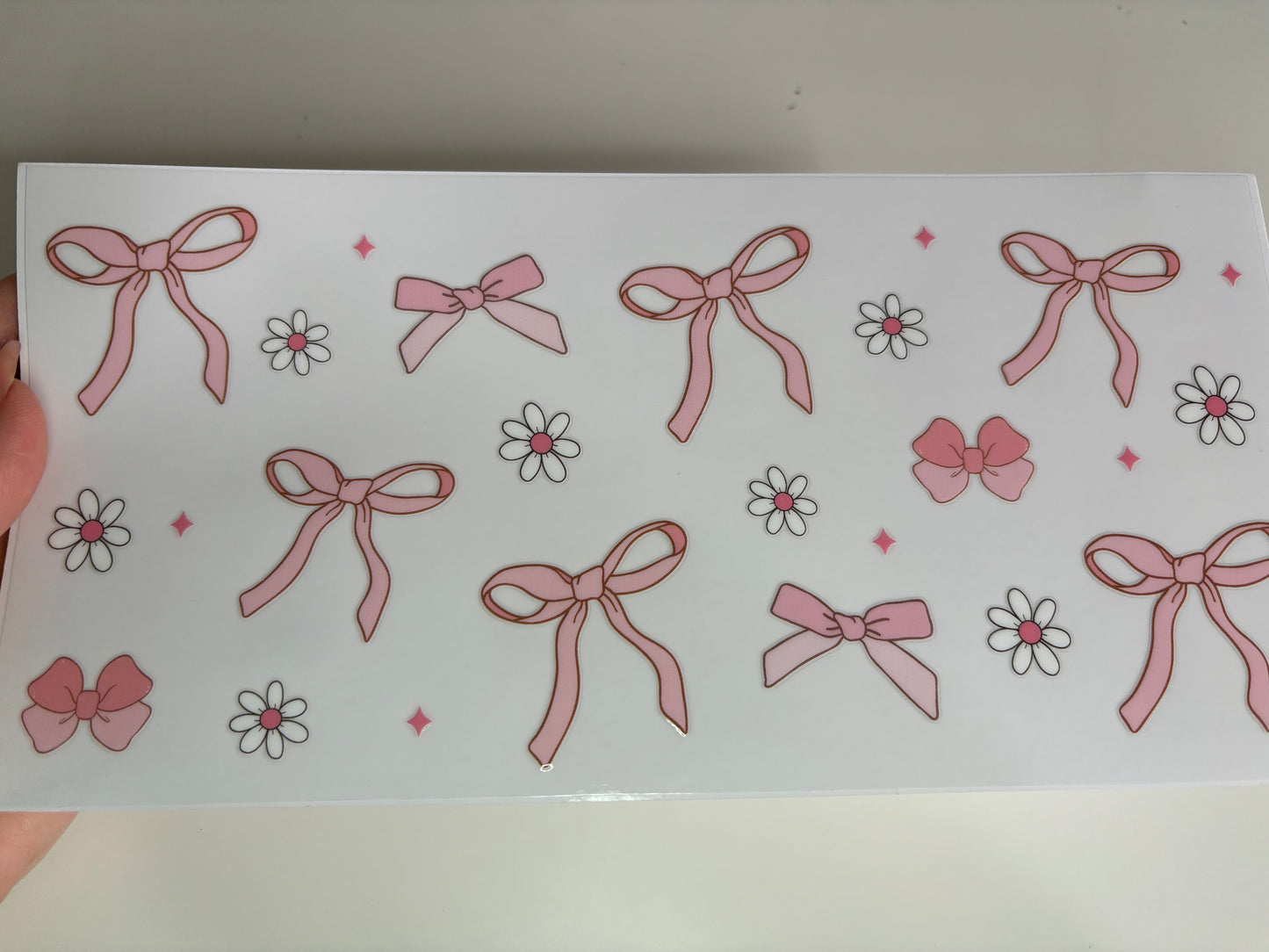 Bows and Flowers