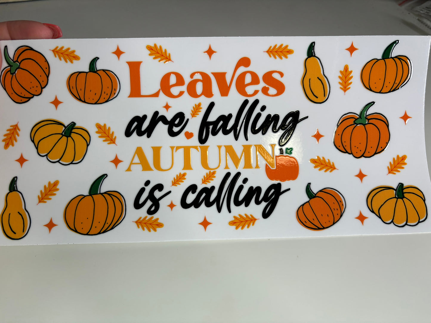 Leaves are Falling