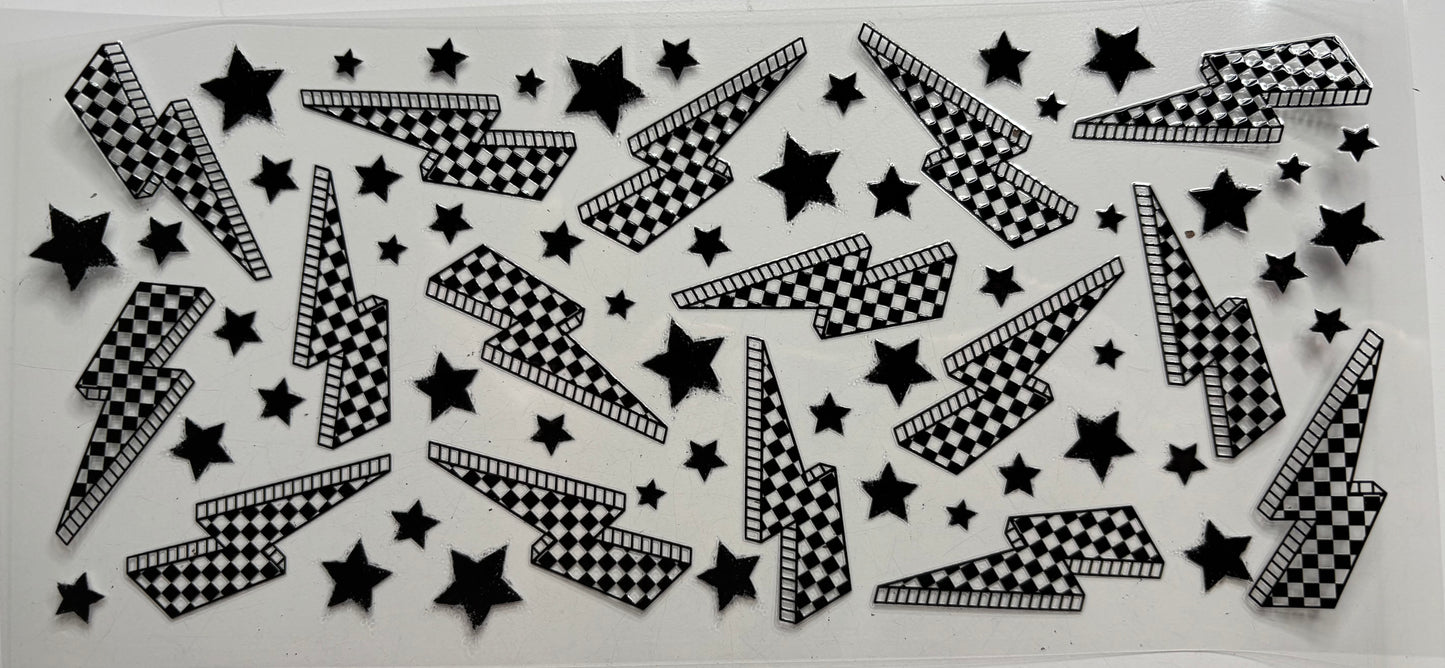 Checkered Bolts