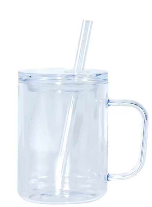 17oz Plastic Snowglobe Mug