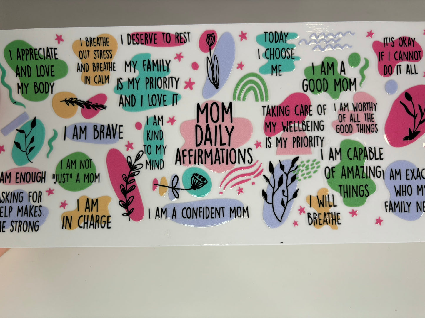 Mom Affirmations
