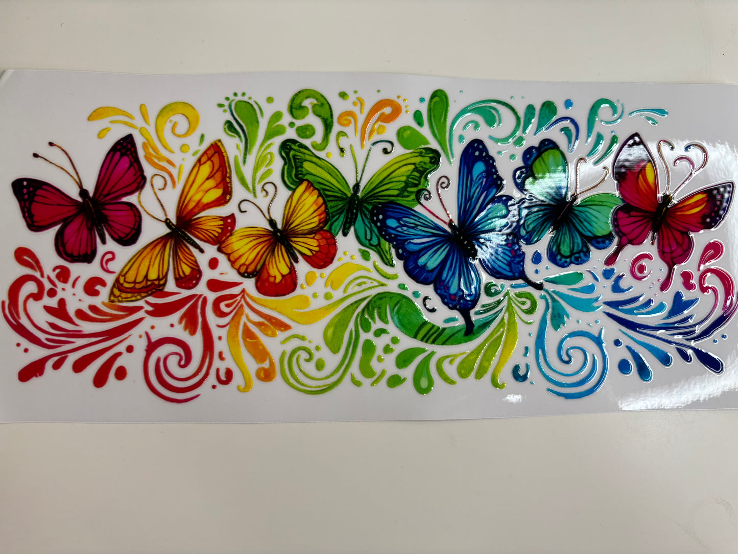Rainbow Butterfly