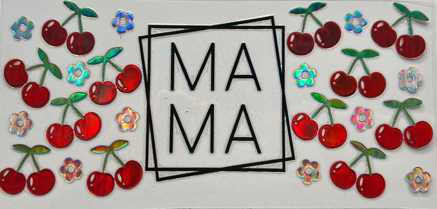 Mama Cherry & Flower