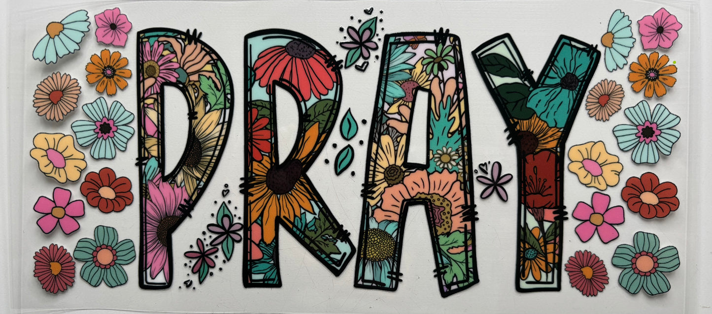 Pray Flowers