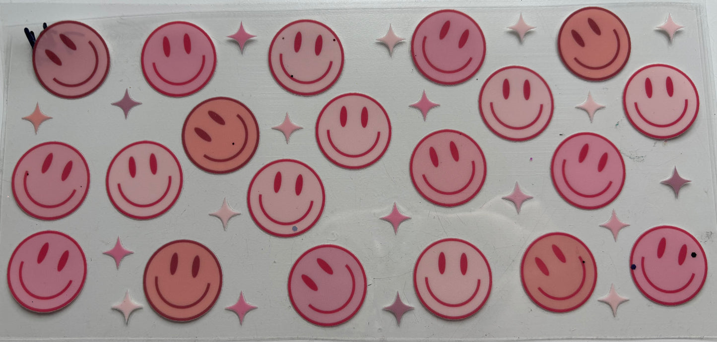 Pink Smiley