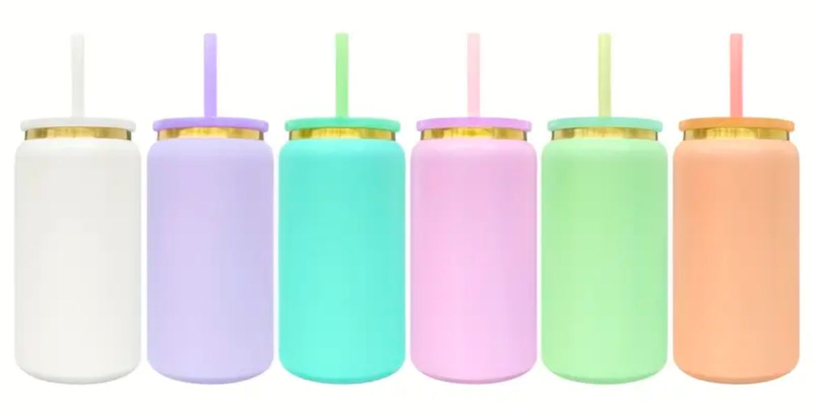 Stainless Steel Can Cup 16oz