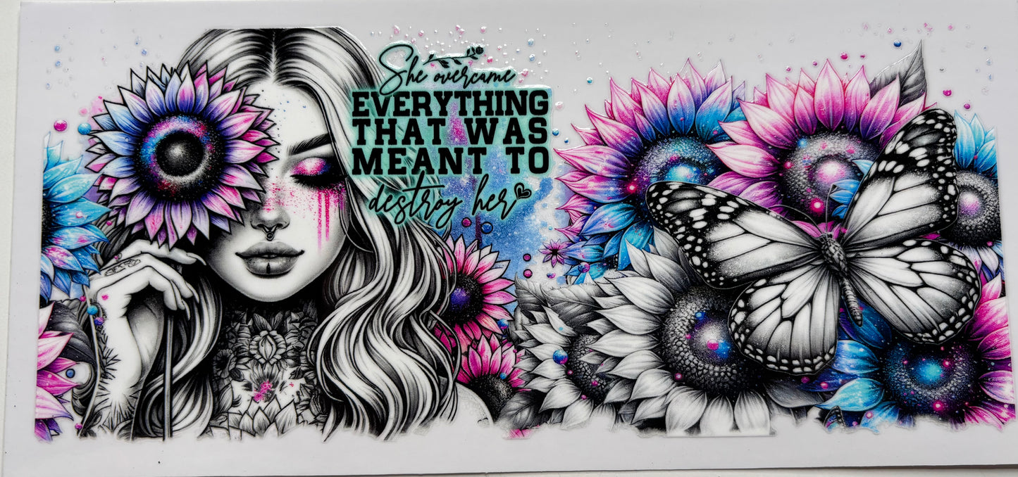 She Overcame Everything