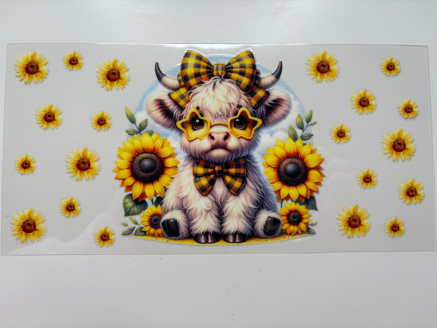 Sunflower Cow