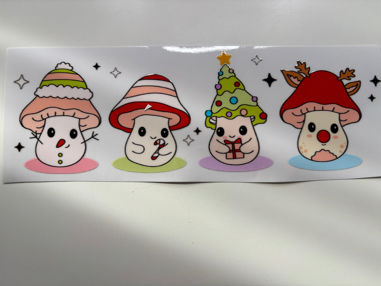 Christmas Mushrooms