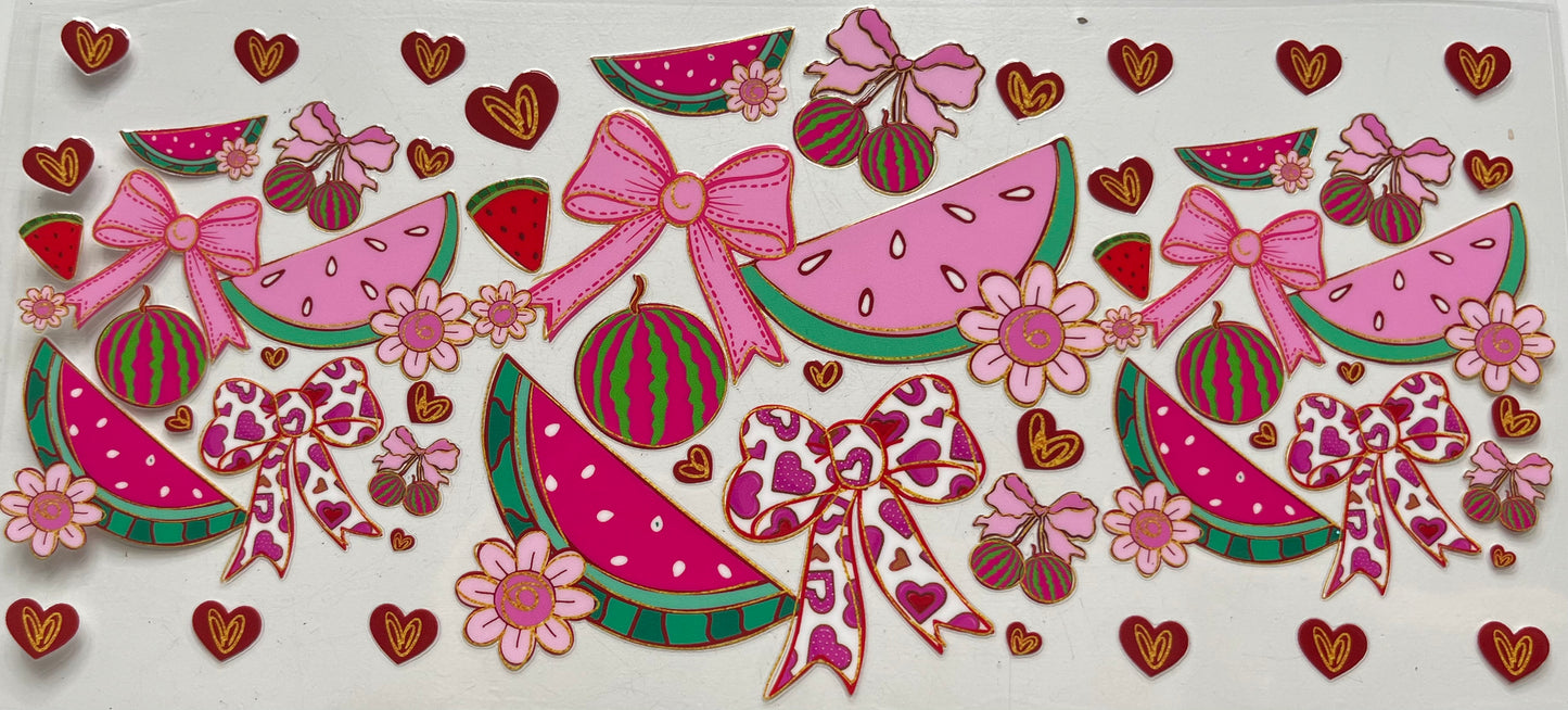 Watermelon & Bows
