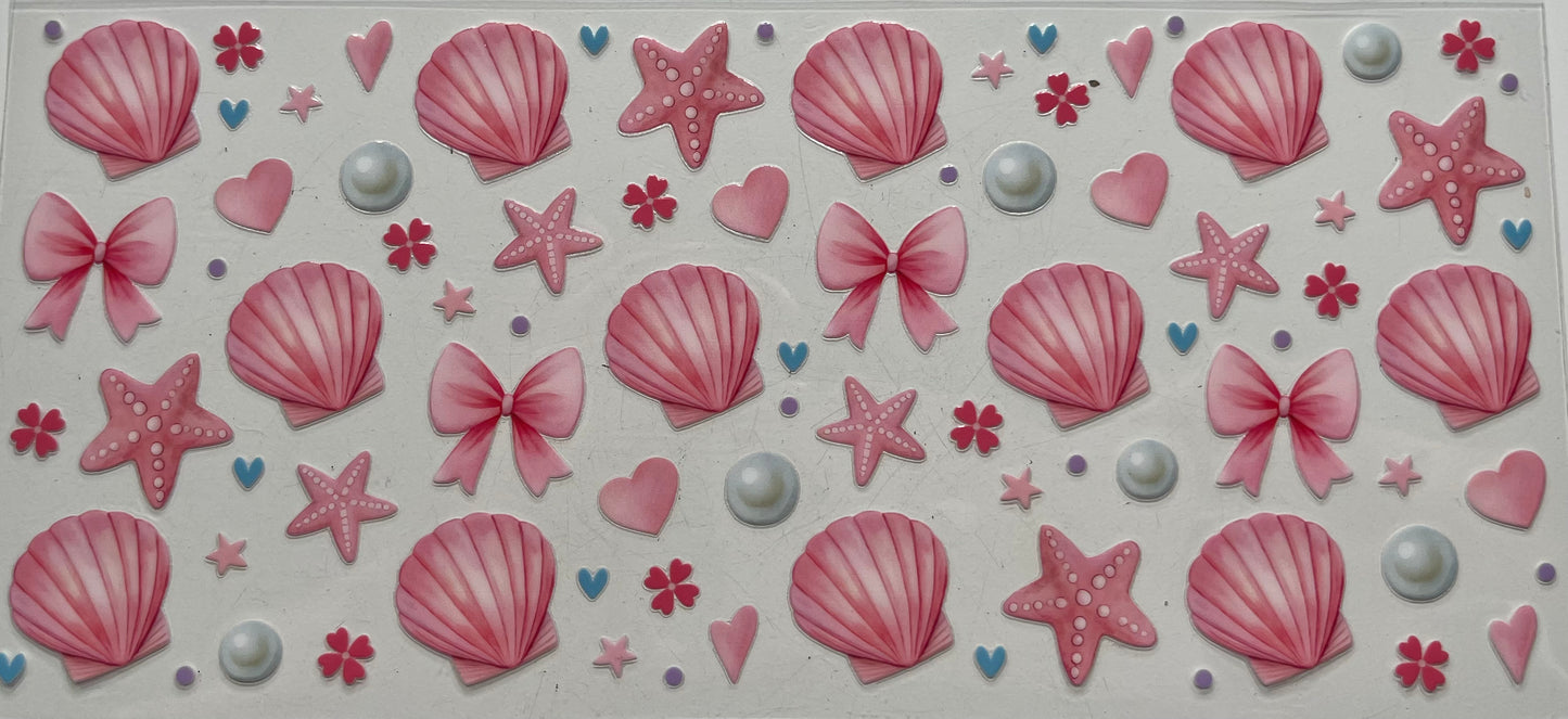 Shells Bows Pearls & Sea Stars