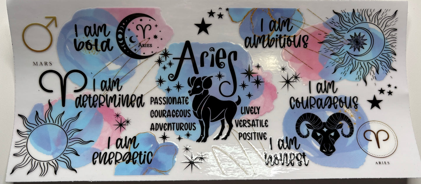 Aries Pink and Blue
