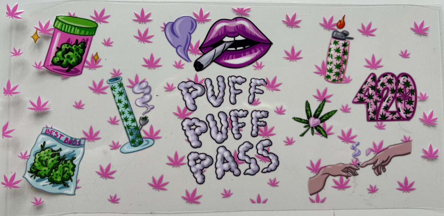 Puff Puff Gardening