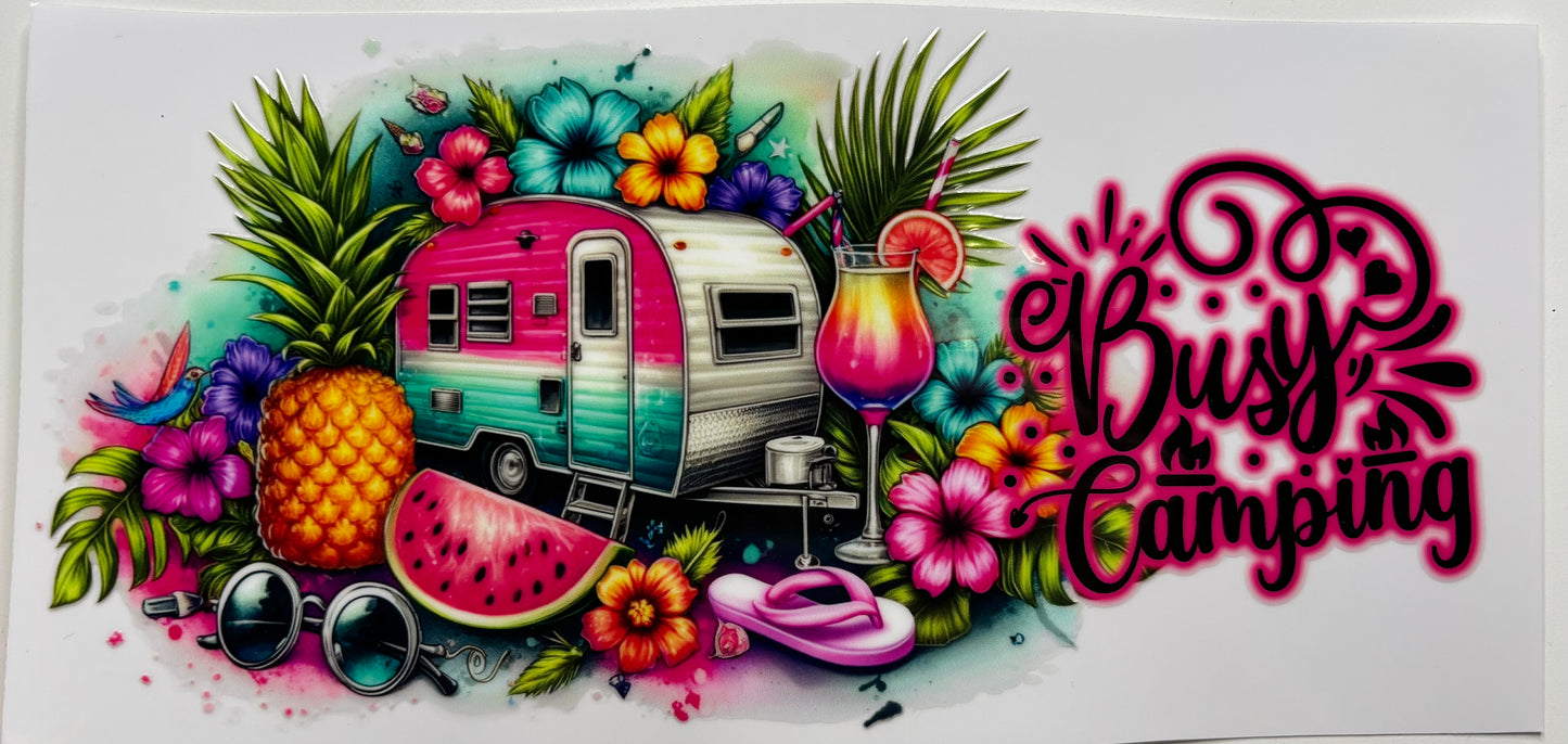 Busy Camping