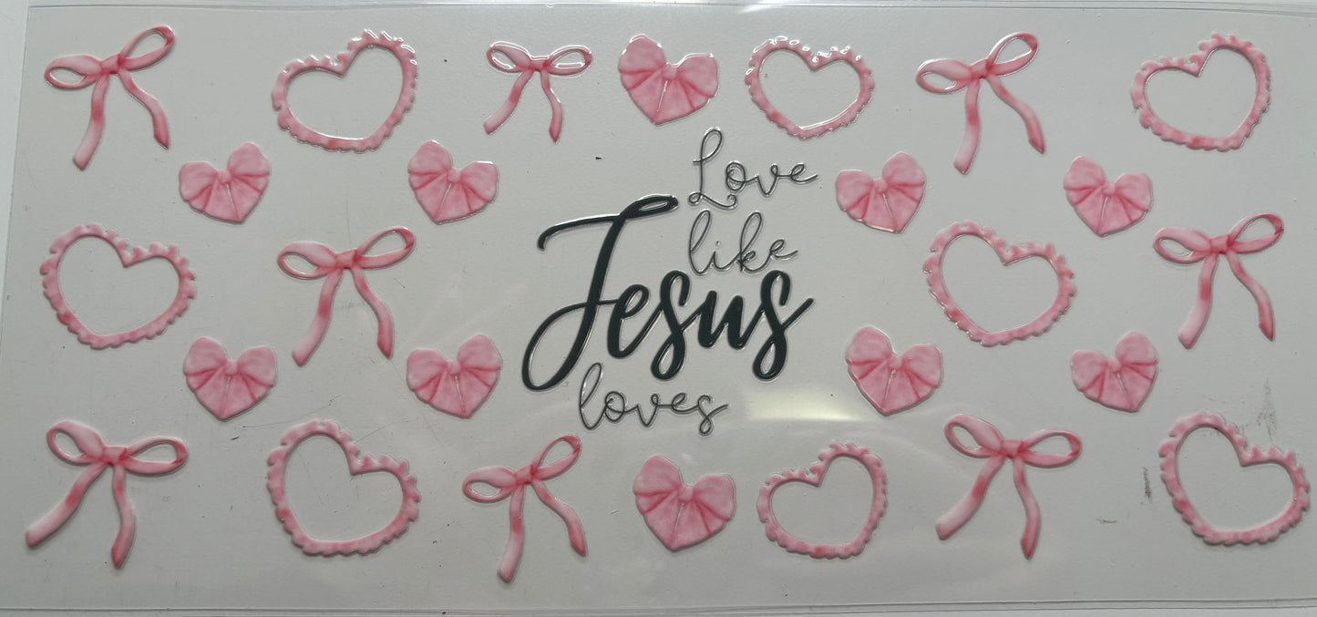 Love Like Jesus Loves