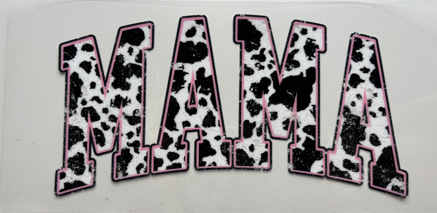 Mama Cow Print