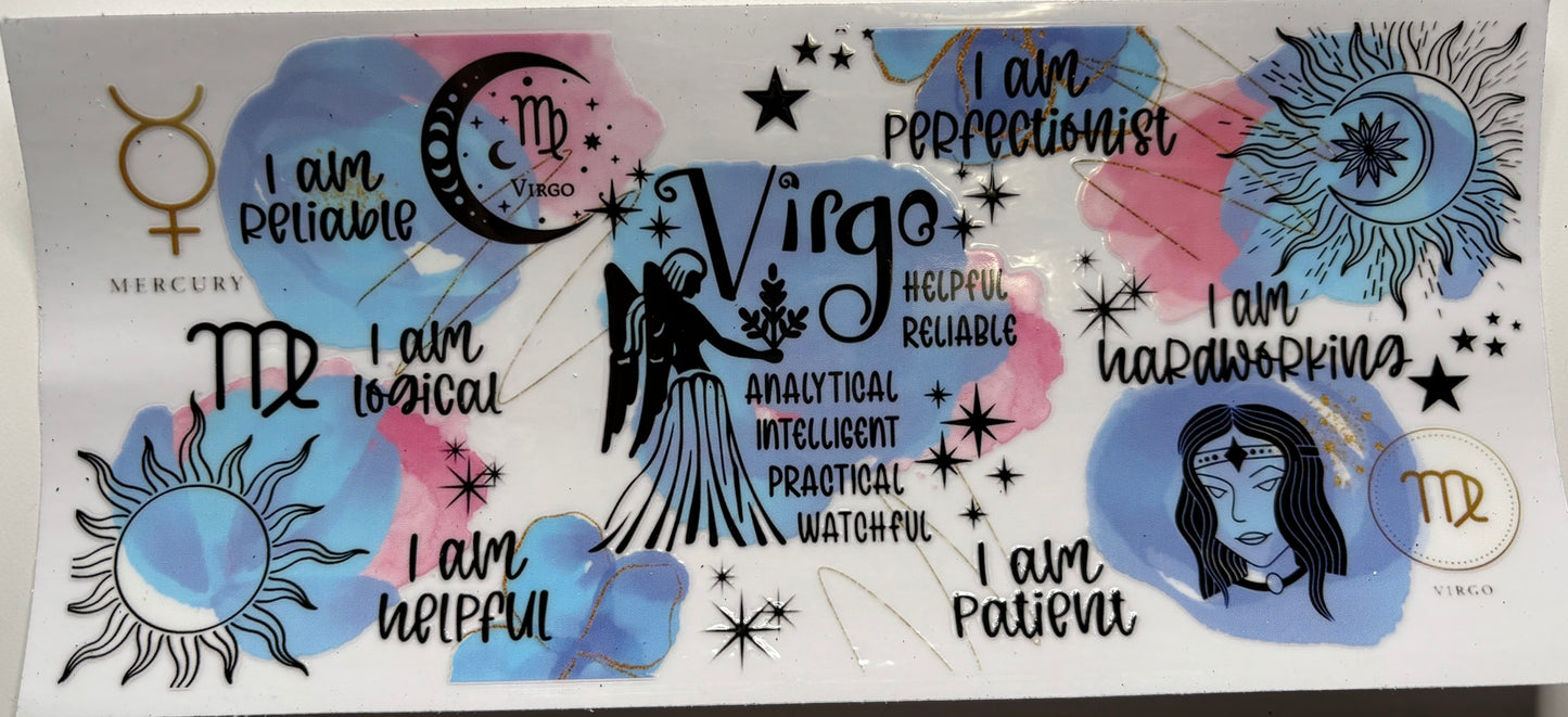Virgo Pink and Blue