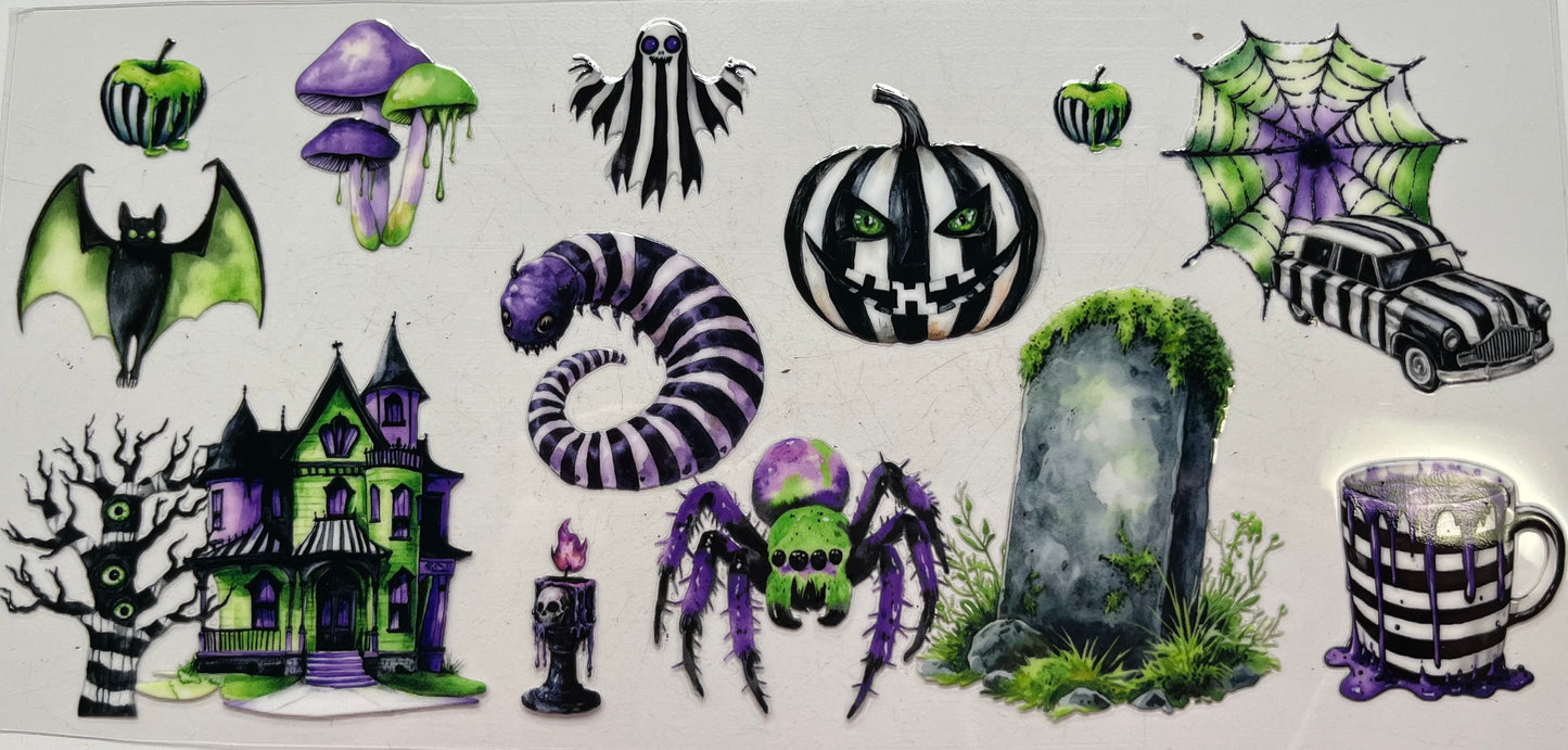 Juice 2 Worm House Spider