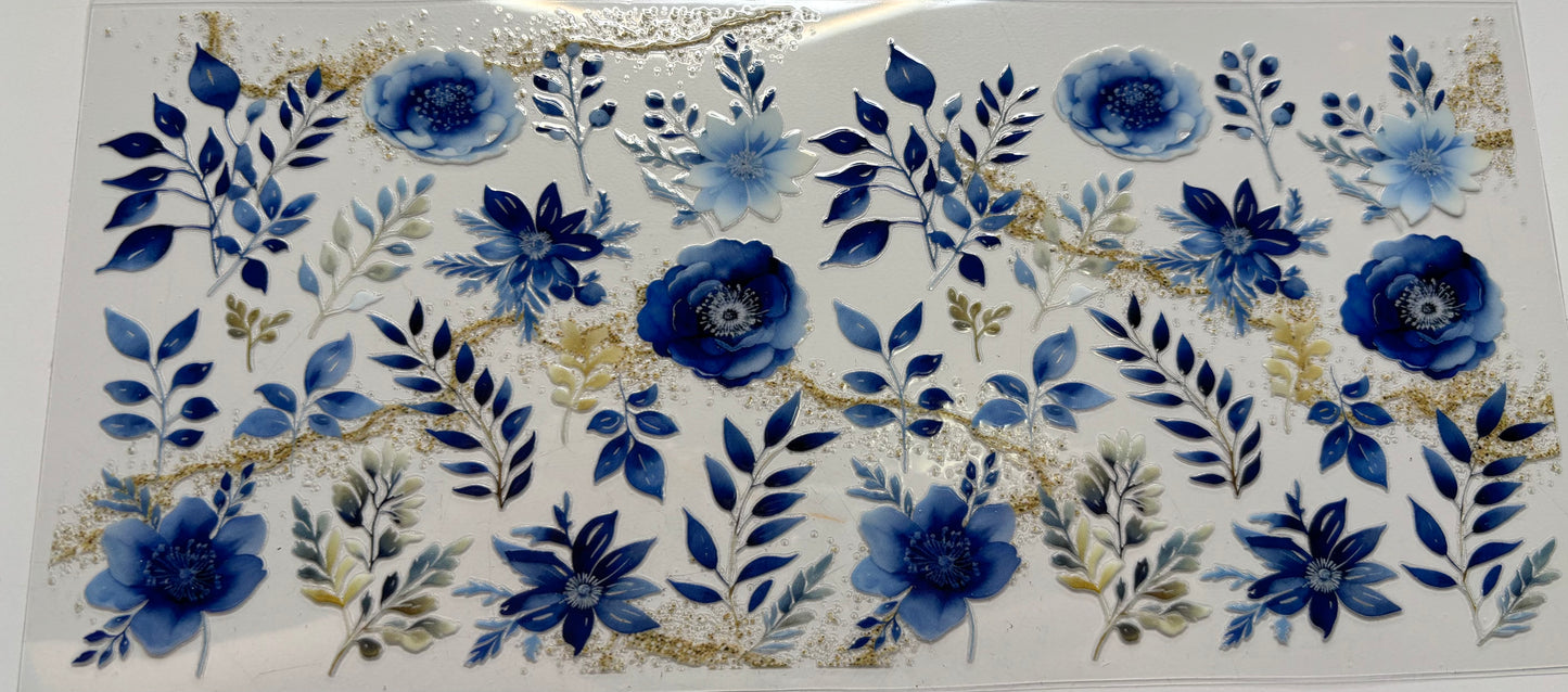 Blue Flowers