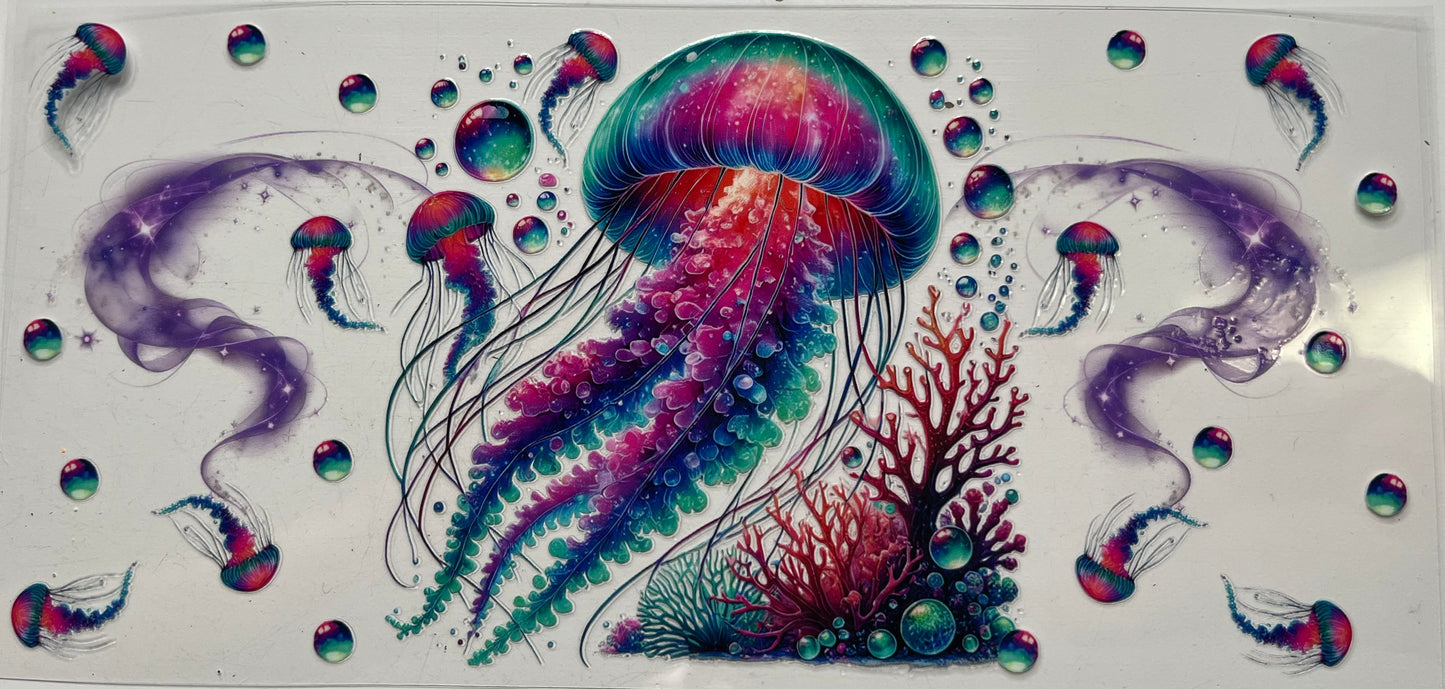 Jellyfish and Bubbles