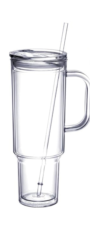 40oz Plastic Snowglobe