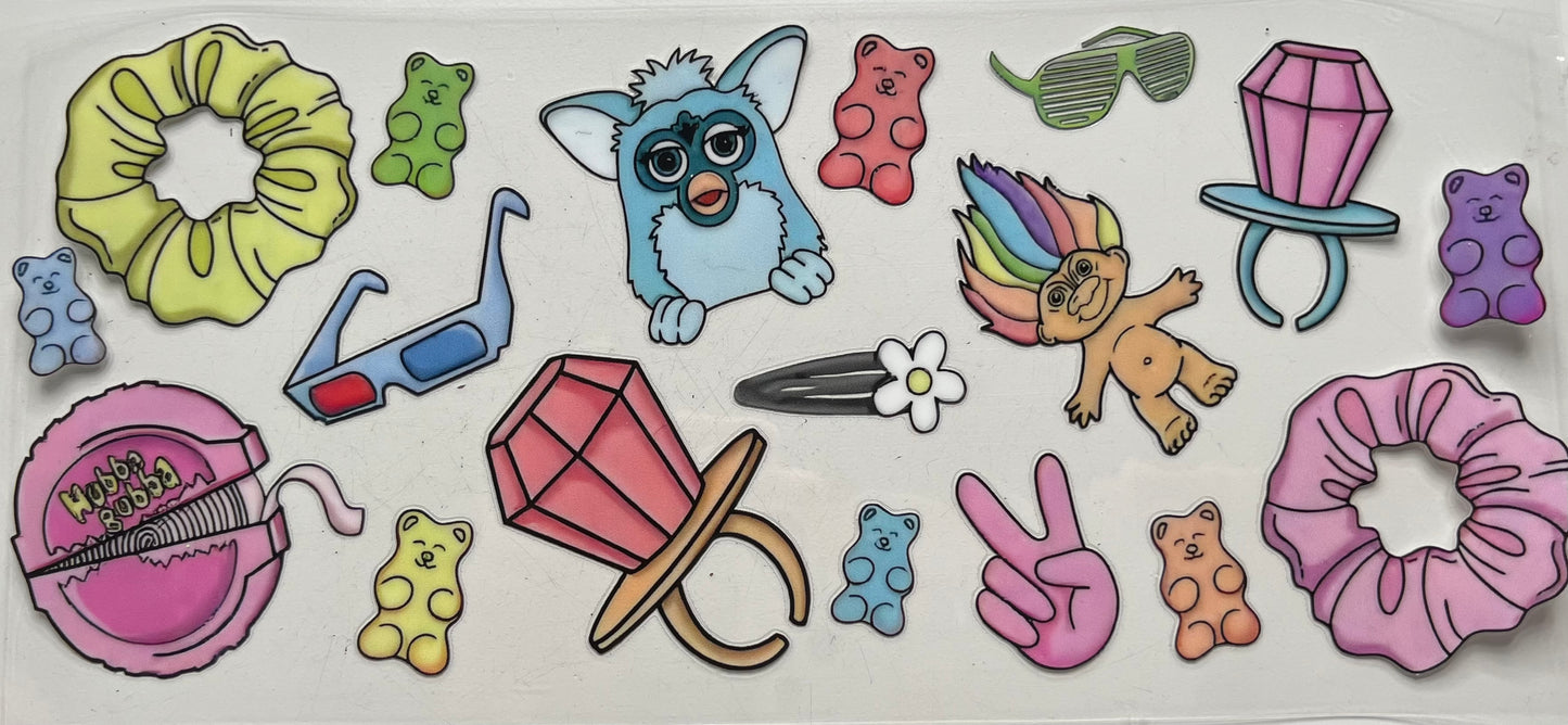 90s Nostalgia Trolls Furbies & Scrunchies