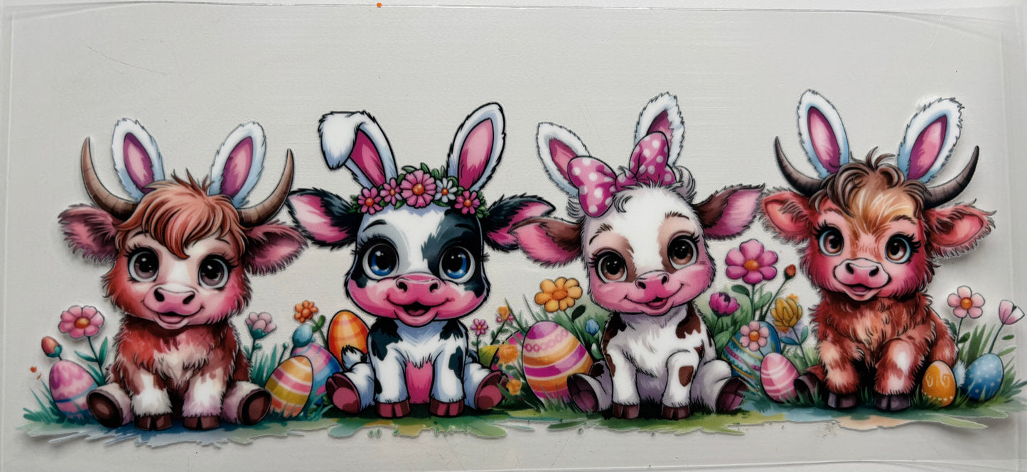 Cows with Bunny Ears