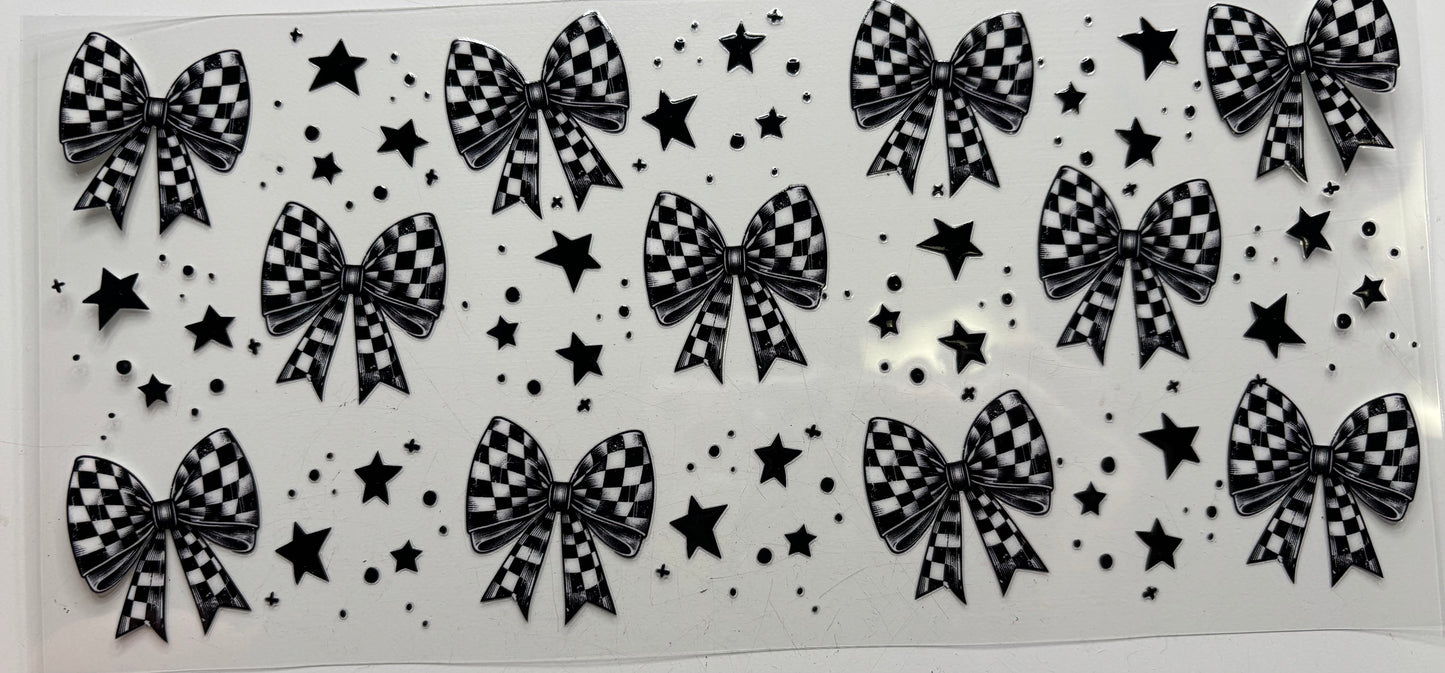 Checkered Bows