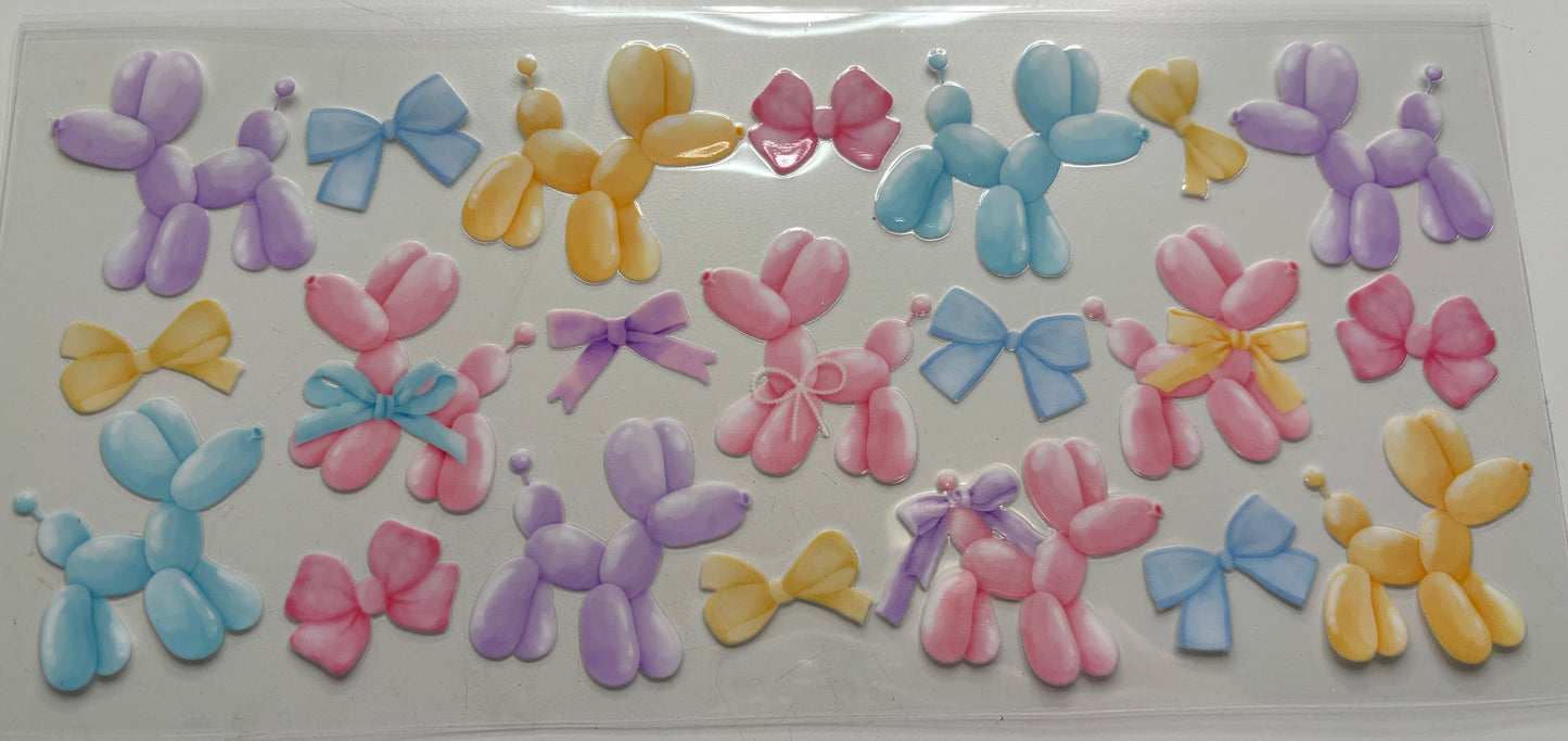 Balloon Dogs and Bows