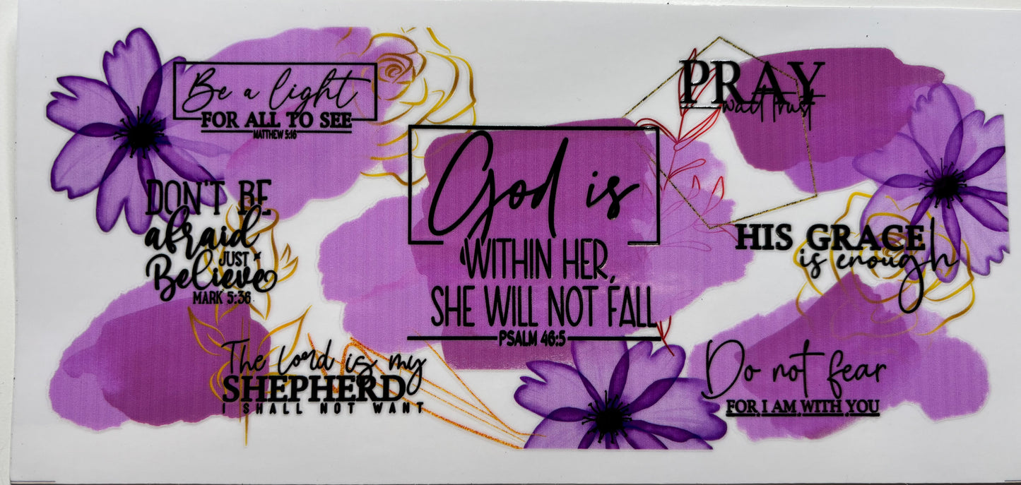 God is Within Her..