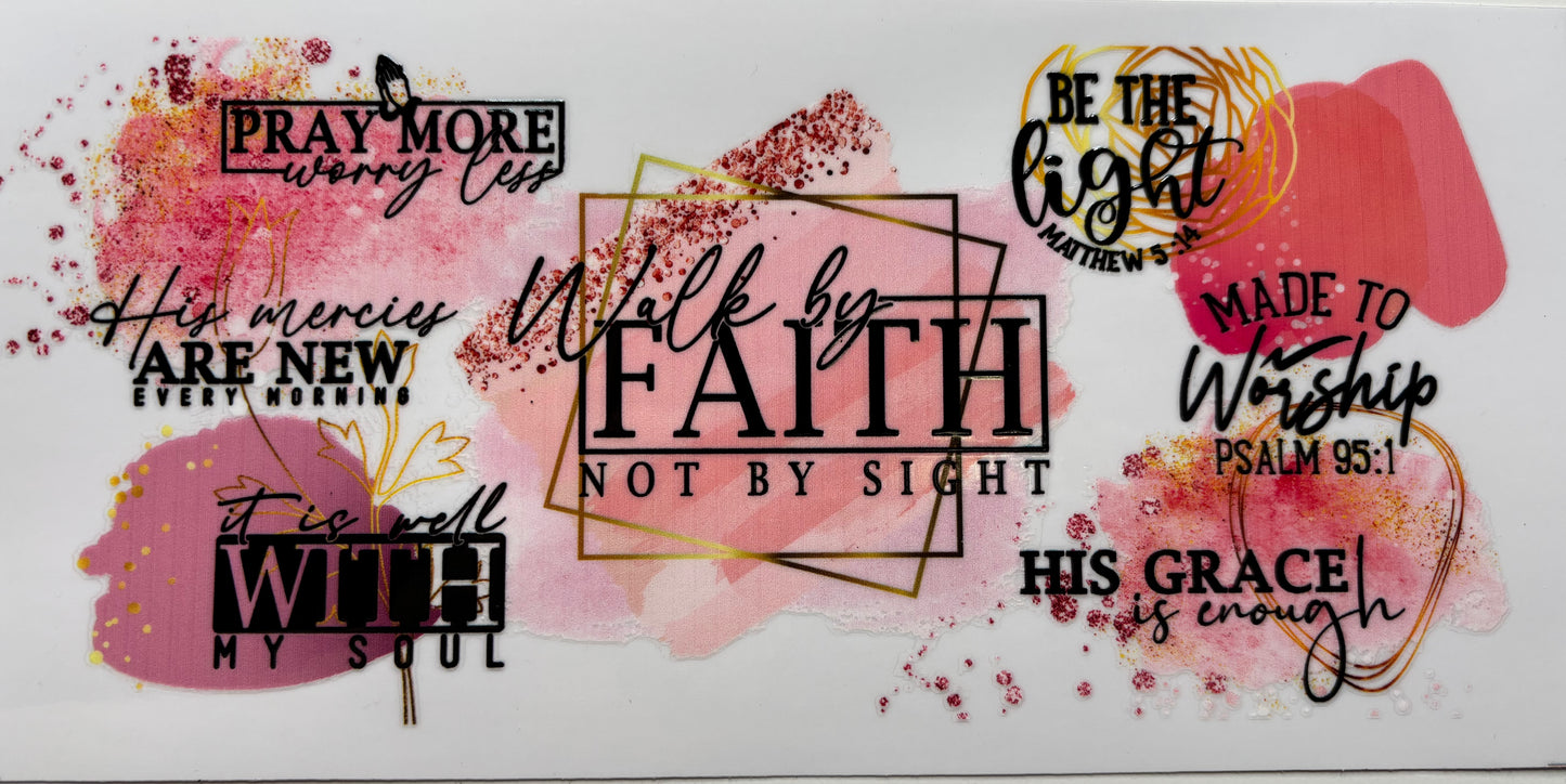 Walk by Faith