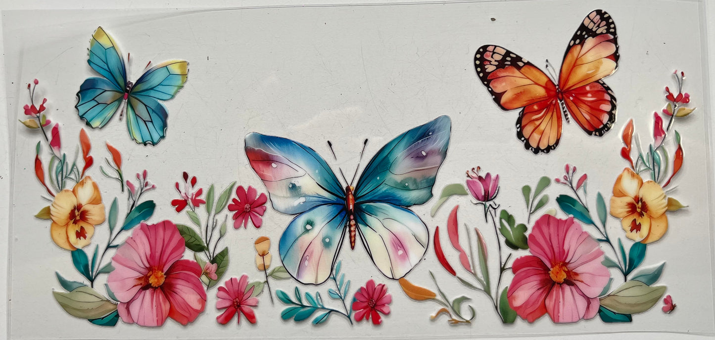 Wildflowers and Butterflies