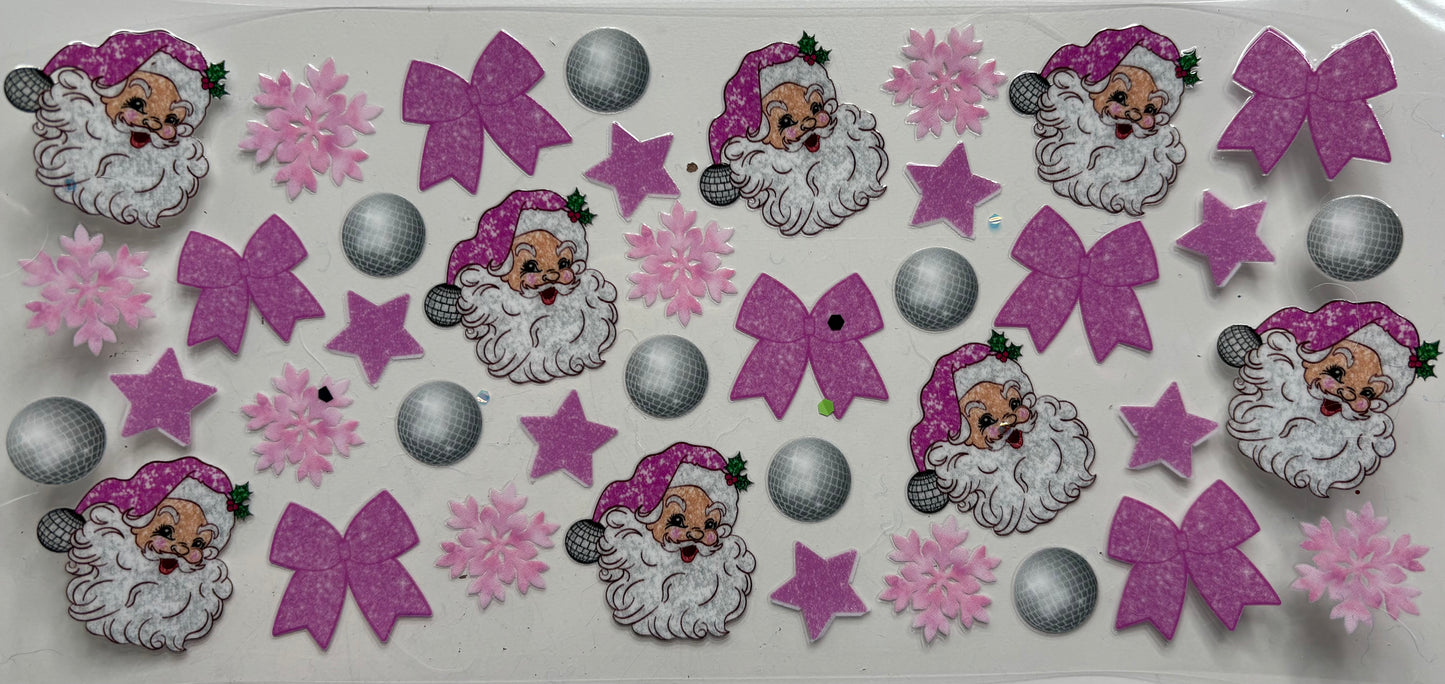 Pink Santa