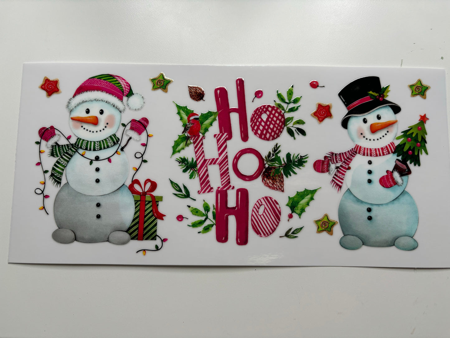 Ho Ho Ho Snowmen