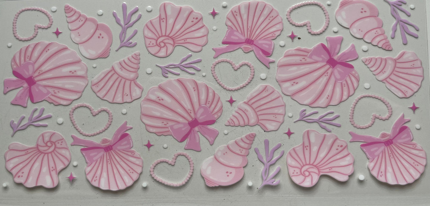 Pink Shells & Bows