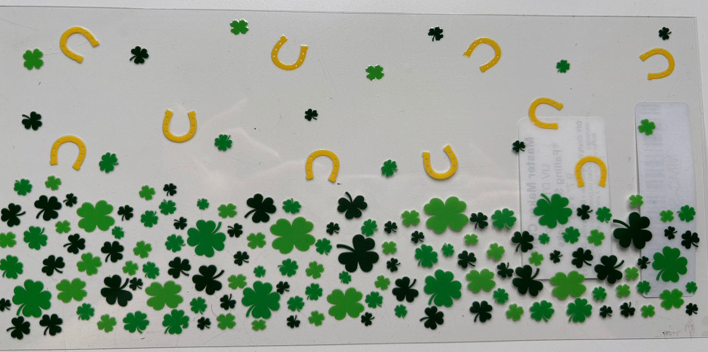 Shamrocks and Horseshoes