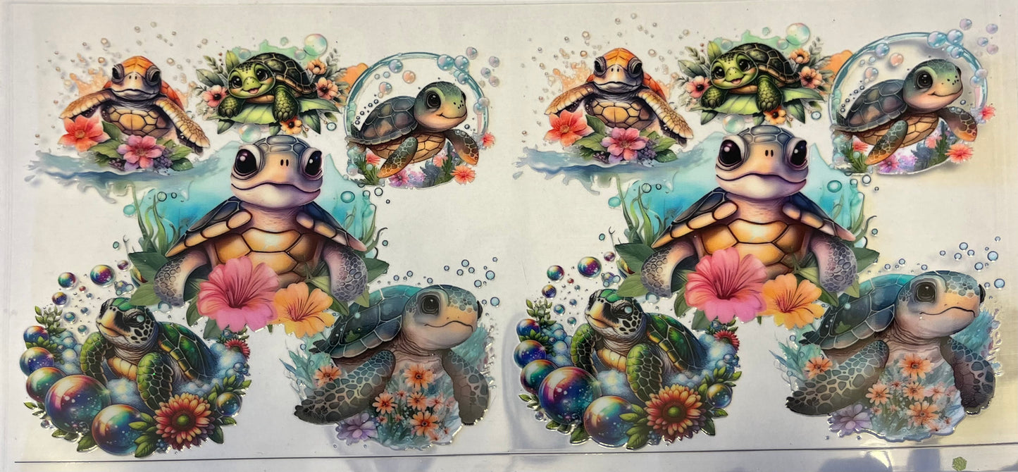 Squirt the Sea Turtle