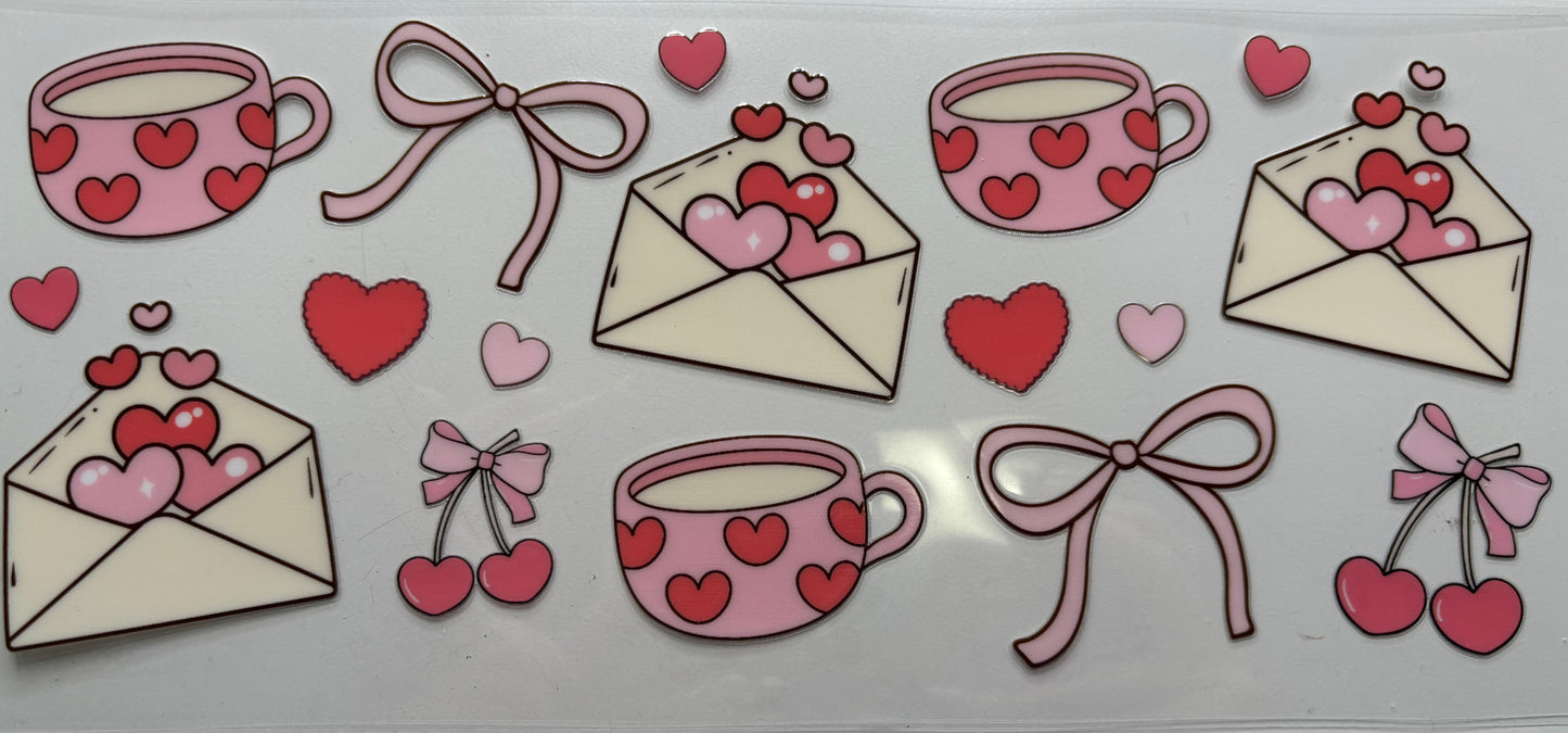 Envelopes and Mugs