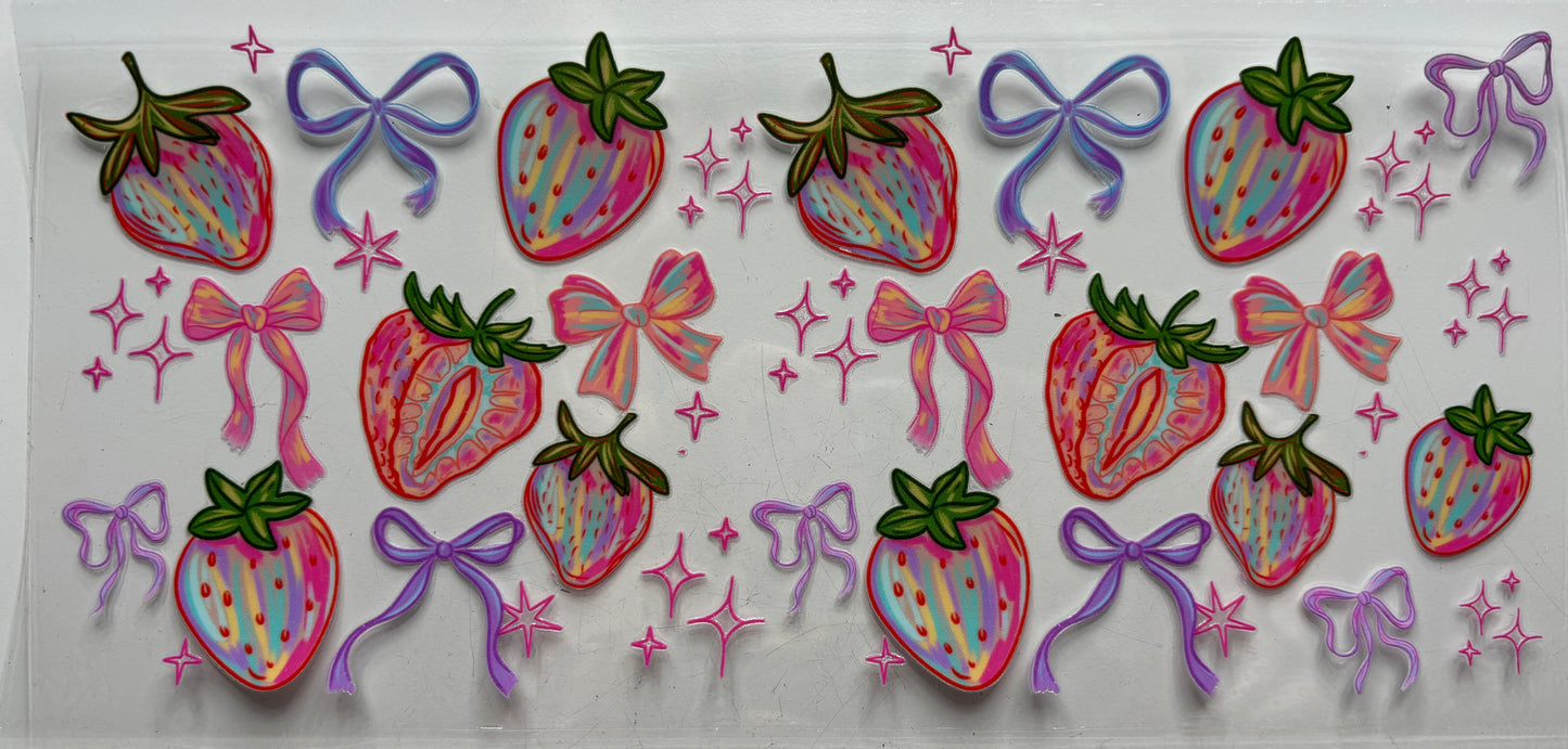 Strawberry Bows
