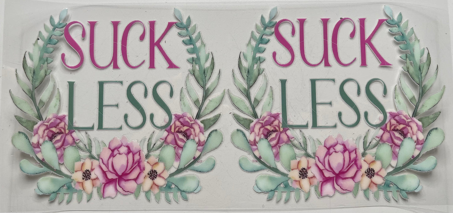 Suck Less