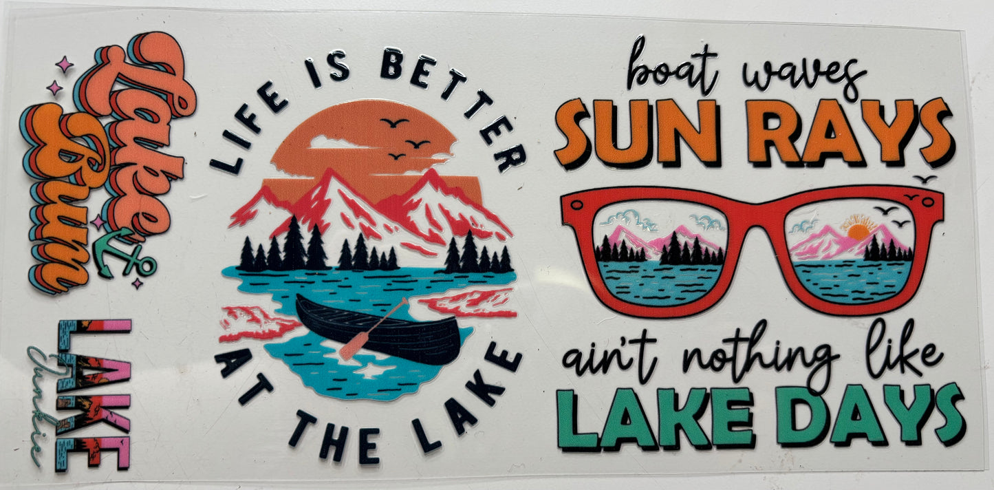 Life is Better at the Lake