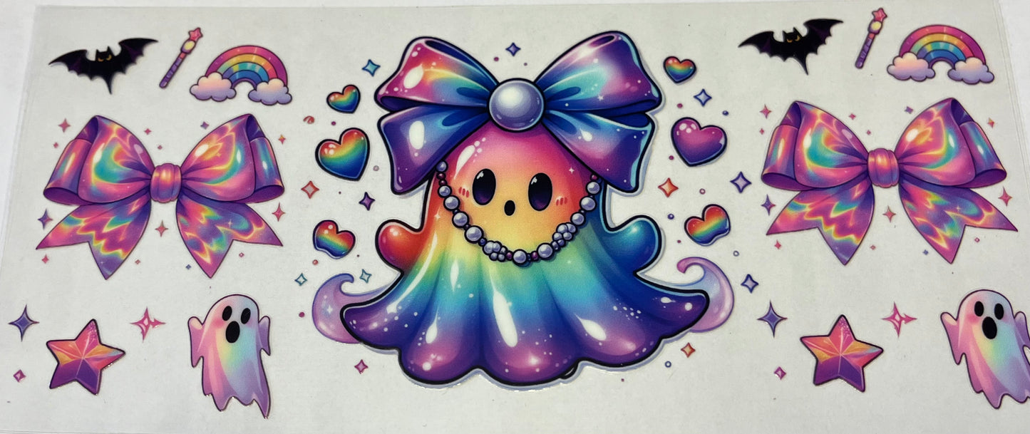 Rainbow Ghost Girl