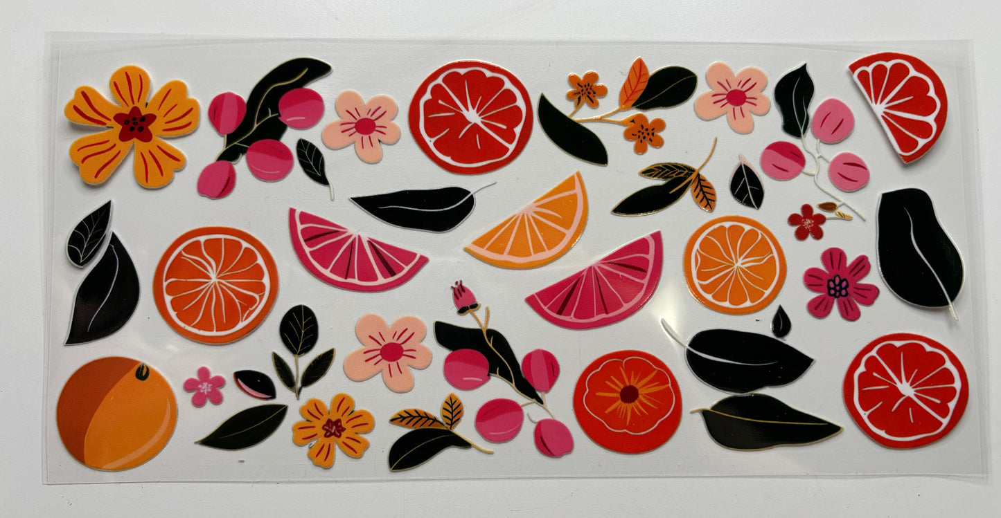 Citrus and Flowers