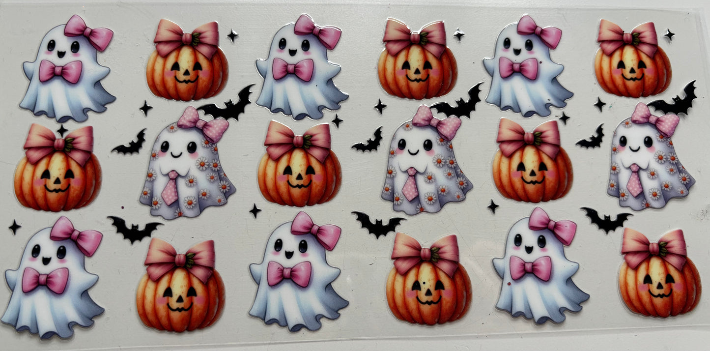 Ghosts and Pumpkins