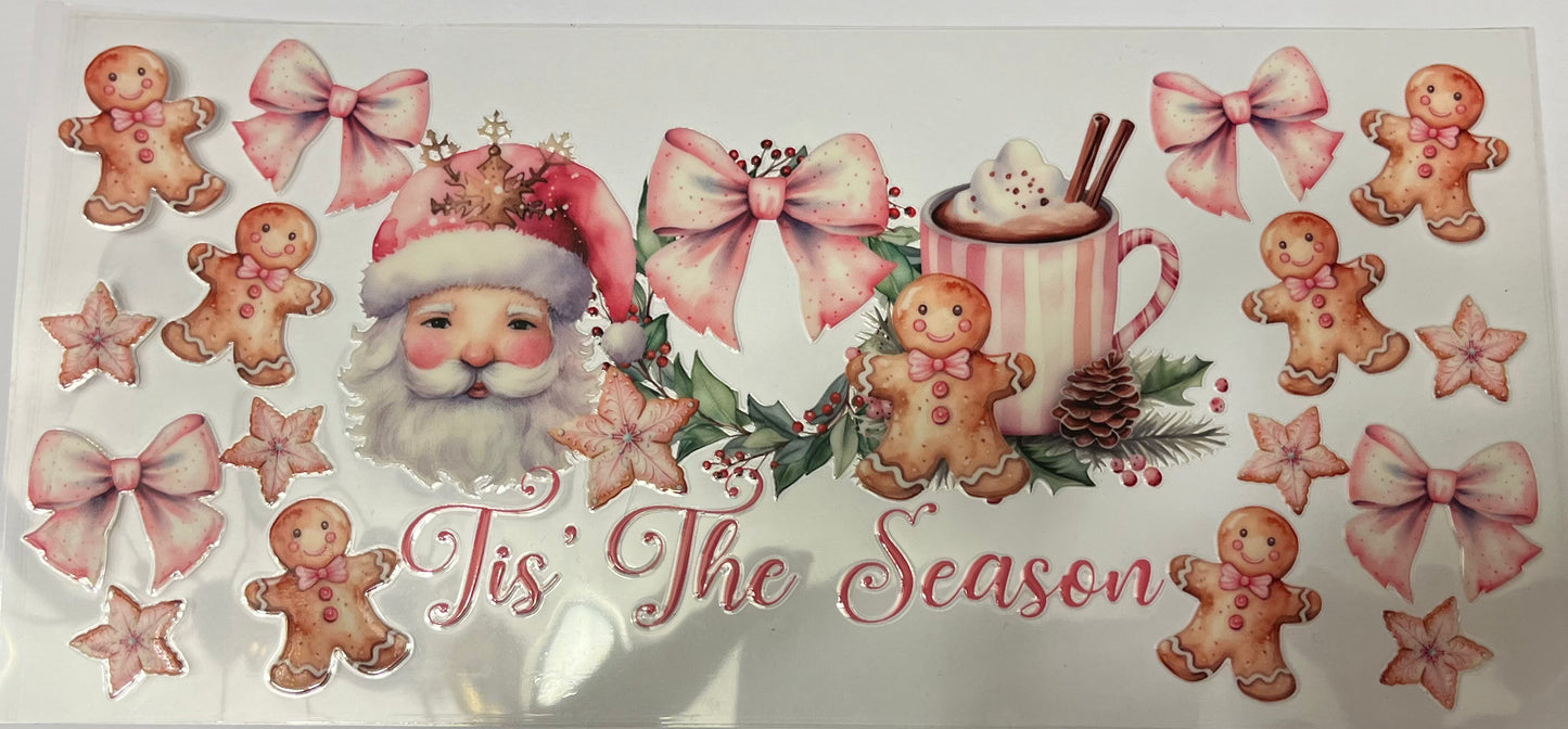 Tis The Season With Santa & Gingerbread