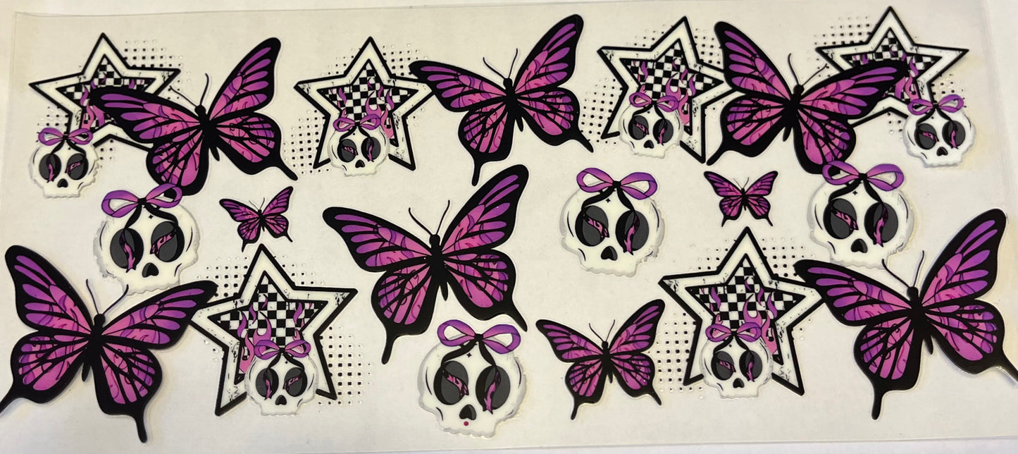 Butterflies and Skulls