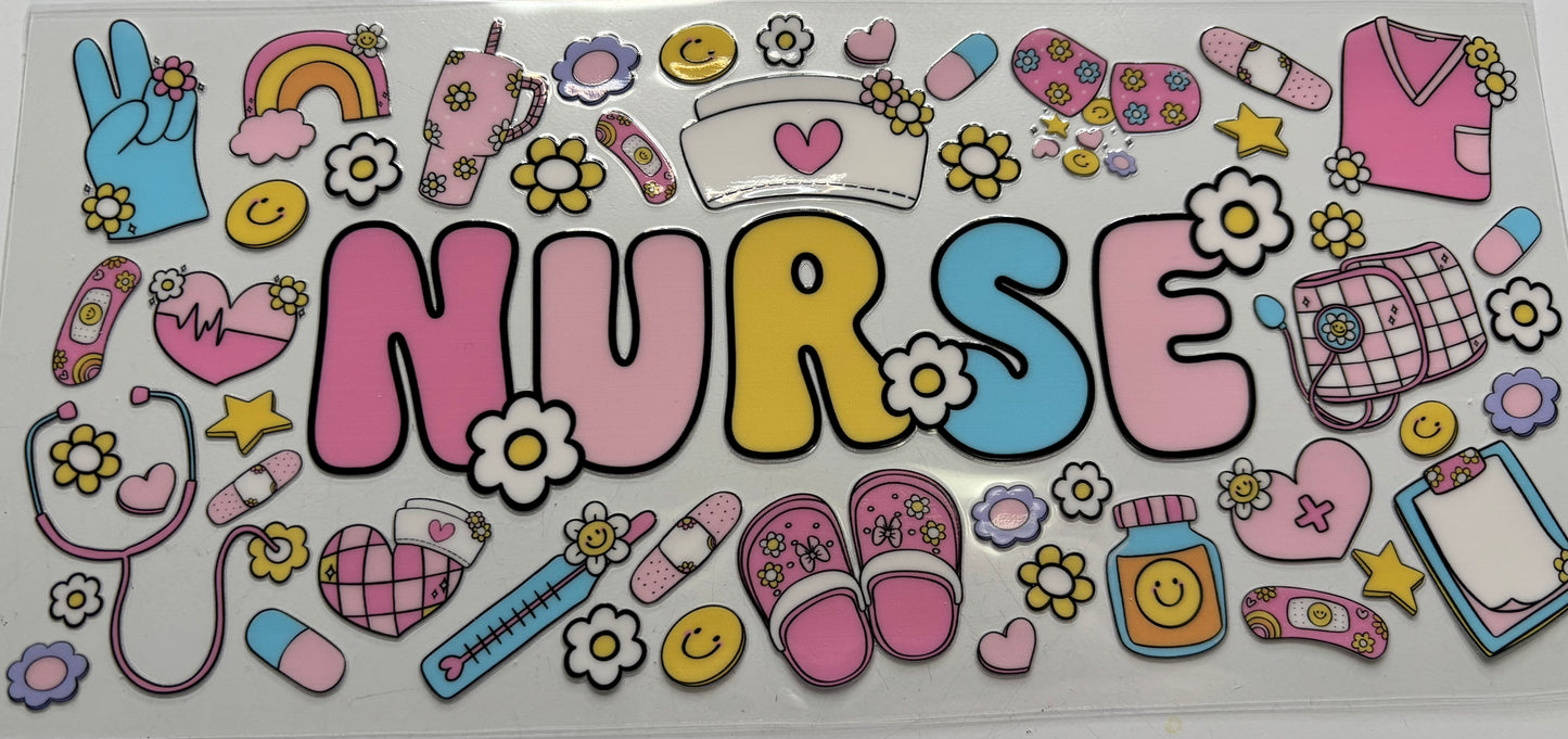 Nurse (colorful)