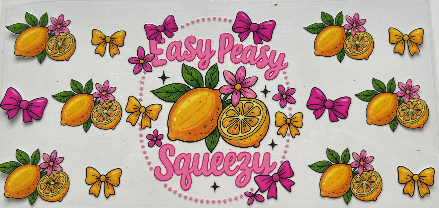 Easy Peasy Lemon Squeezy