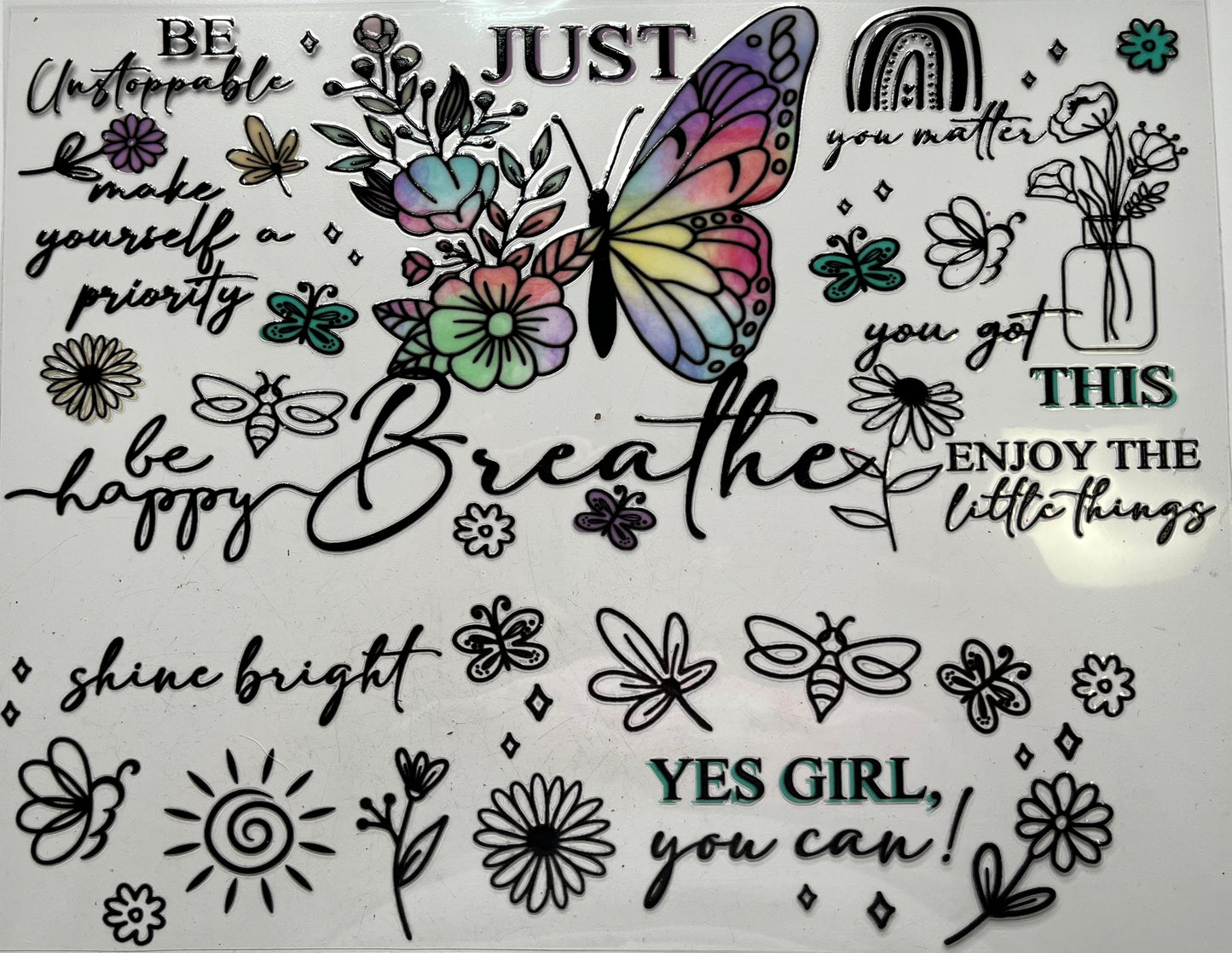 Just Breath Affirmations 40oz