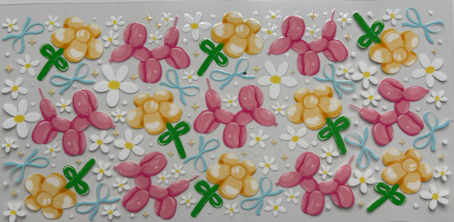 Balloon Dogs and Balloon Flowers